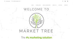 Desktop Screenshot of markettree.com